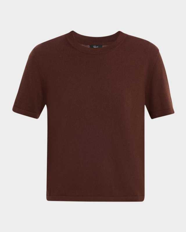 Cashmere-Blend T-Shirt